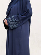 Kinza Navy Abaya by Al Deebaj, photo 5