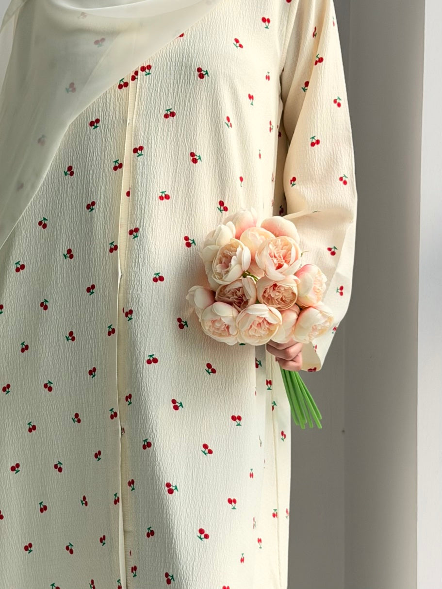 Cherry Blossom Abaya by Al Deebaj, photo 5
