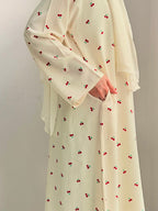 Cherry Blossom Abaya by Al Deebaj, photo 4