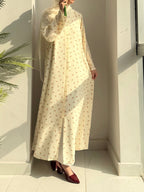 Floral Muse Abaya by Al Deebaj, photo 3