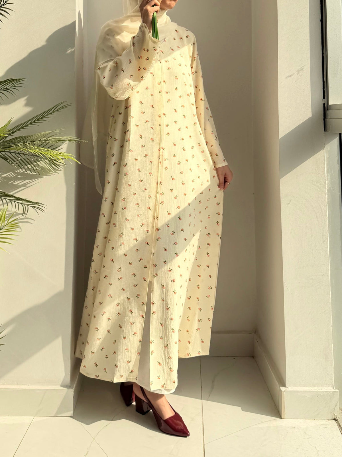 Floral Muse Abaya by Al Deebaj, photo 3