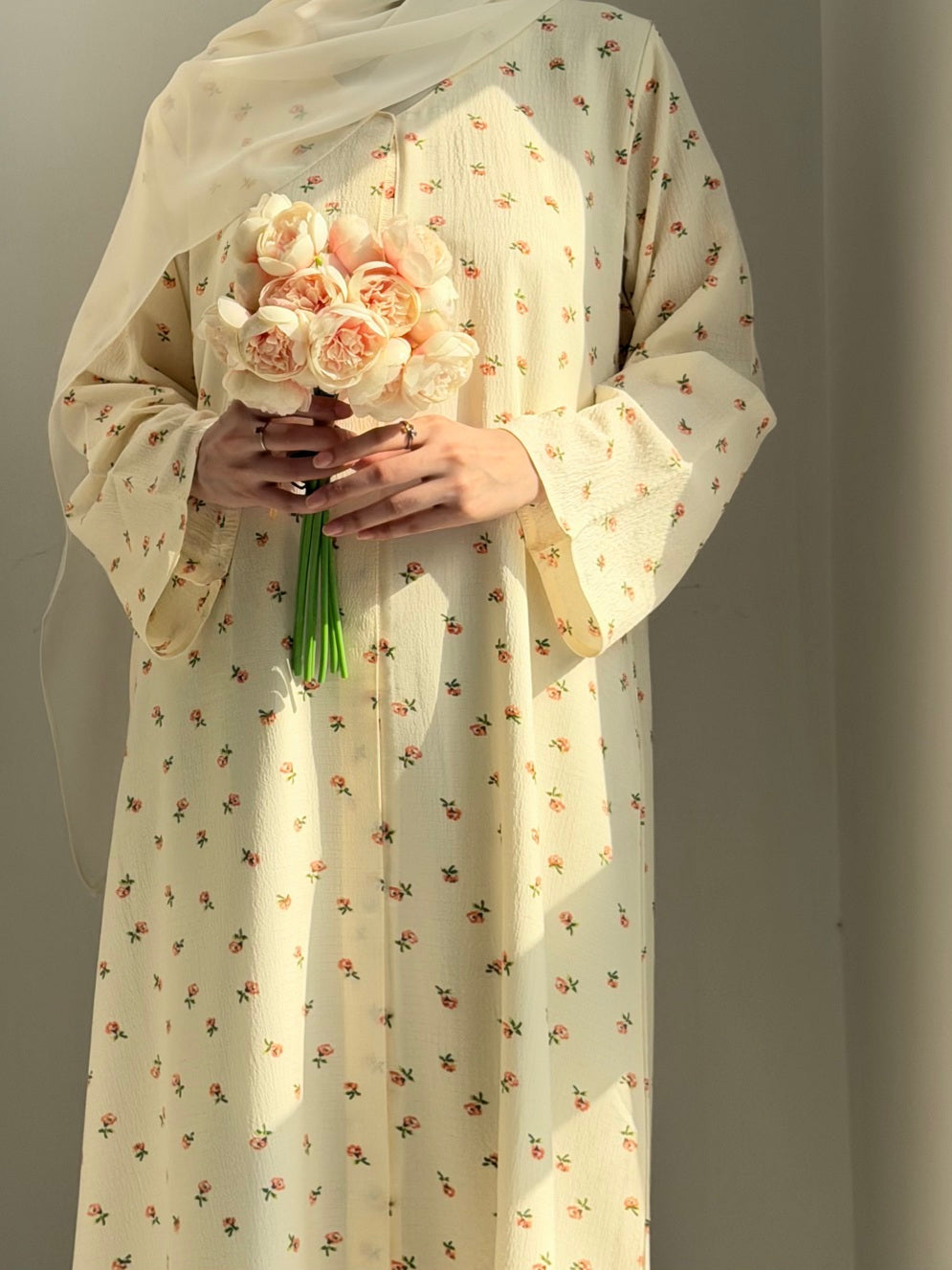 Floral Muse Abaya by Al Deebaj
