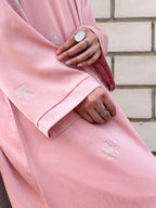 Khadija Pink Abaya by Al Deebaj, photo 5
