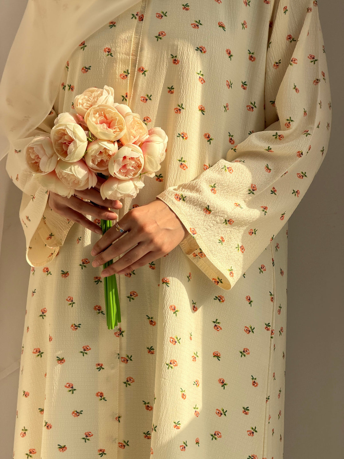 Floral Muse Abaya by Al Deebaj, photo 7