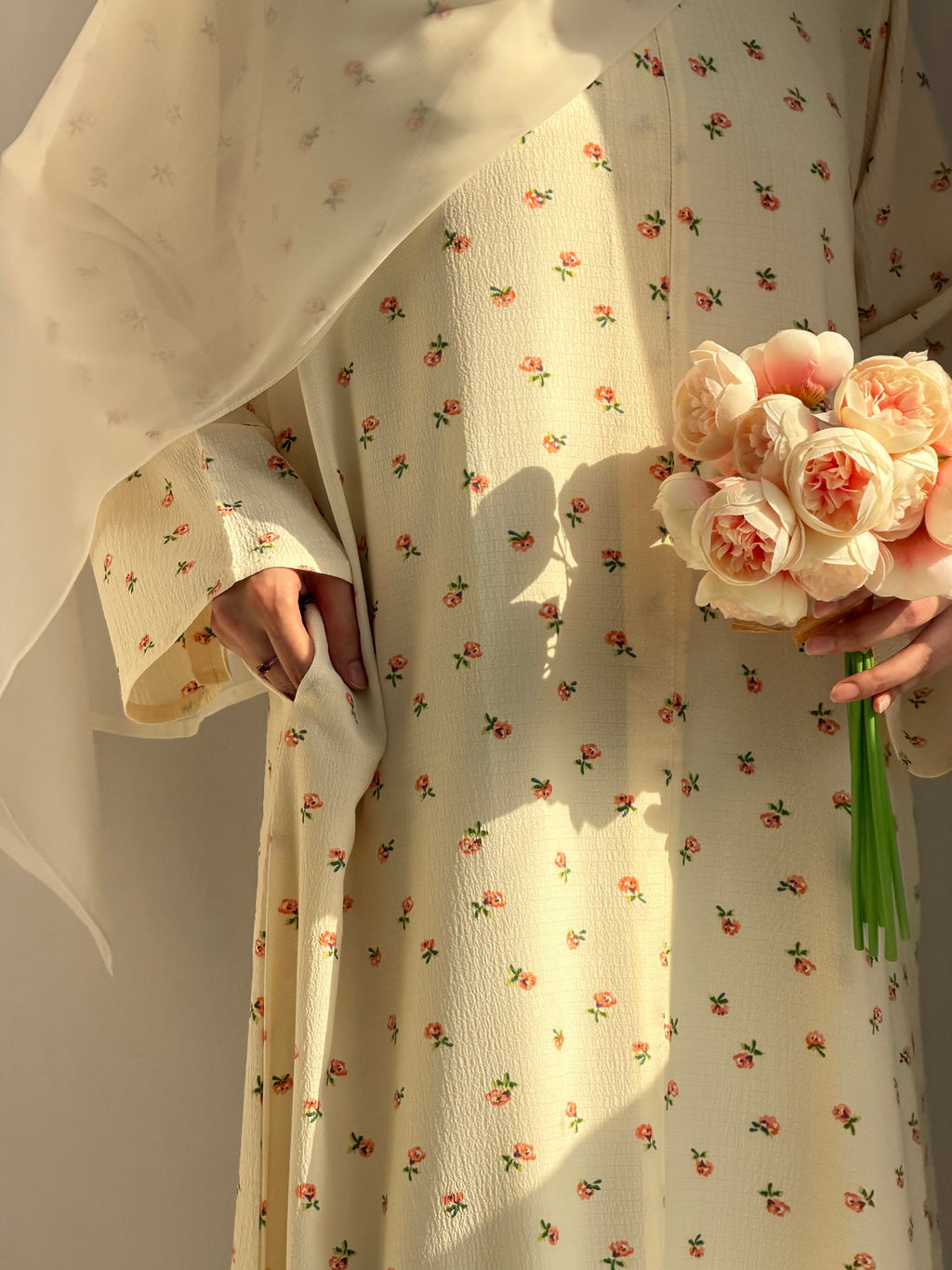 Floral Muse Abaya by Al Deebaj, photo 5