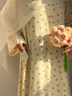 Floral Muse Abaya by Al Deebaj, photo 5