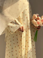 Floral Muse Abaya by Al Deebaj, photo 8