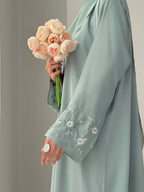 Rubab Mint Abaya by Al Deebaj, photo 6