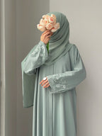 Rubab Mint Abaya by Al Deebaj, photo 5
