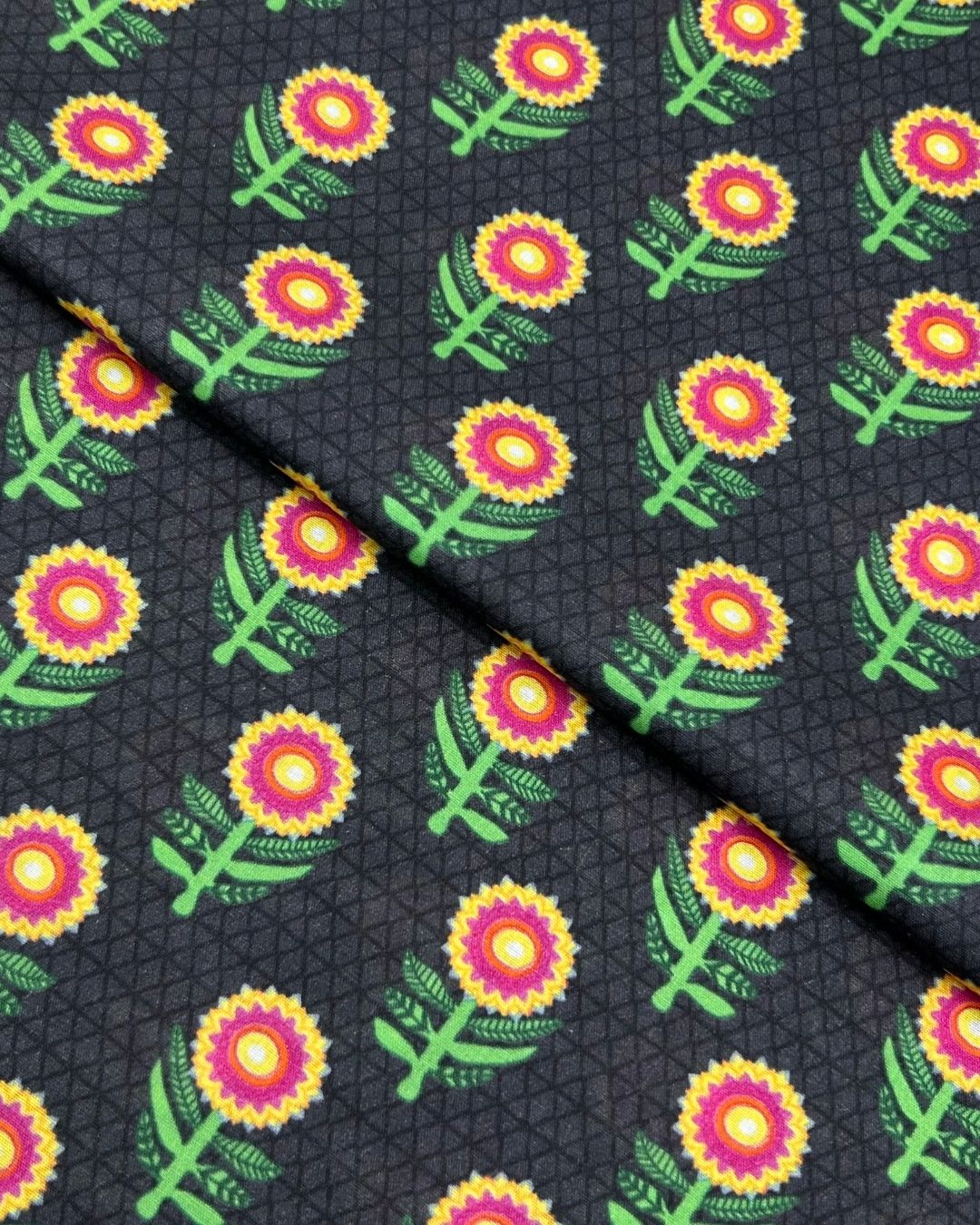 Rang e Bahar Digital Print Lawn fabric