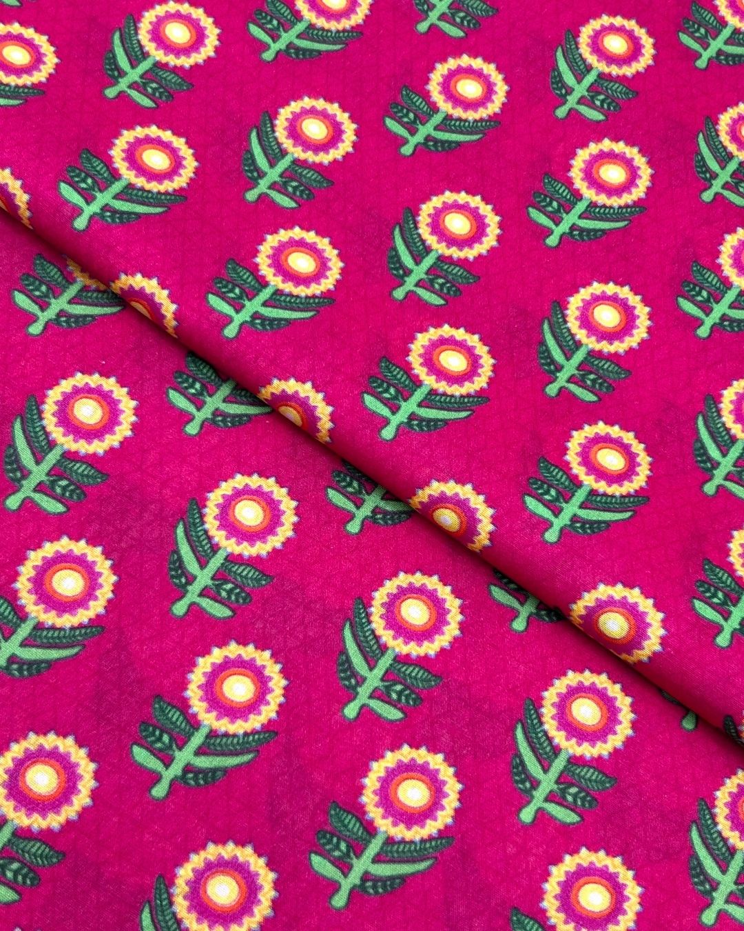 Rang e Bahar Digital Print Lawn fabric