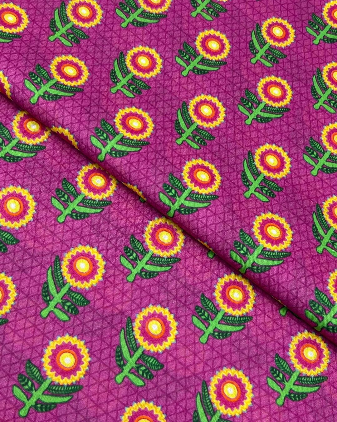 Rang e Bahar Digital Print Lawn (REBD-S26-0821), digitally printed lawn fabric by the meter