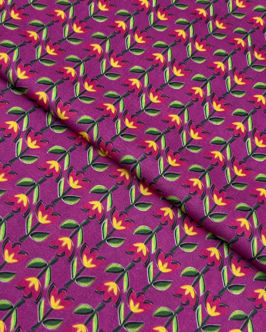 Rang e Bahar Digital Print Lawn fabric