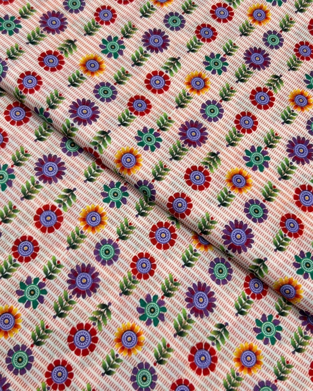 Rang e Bahar Digital Print Lawn fabric