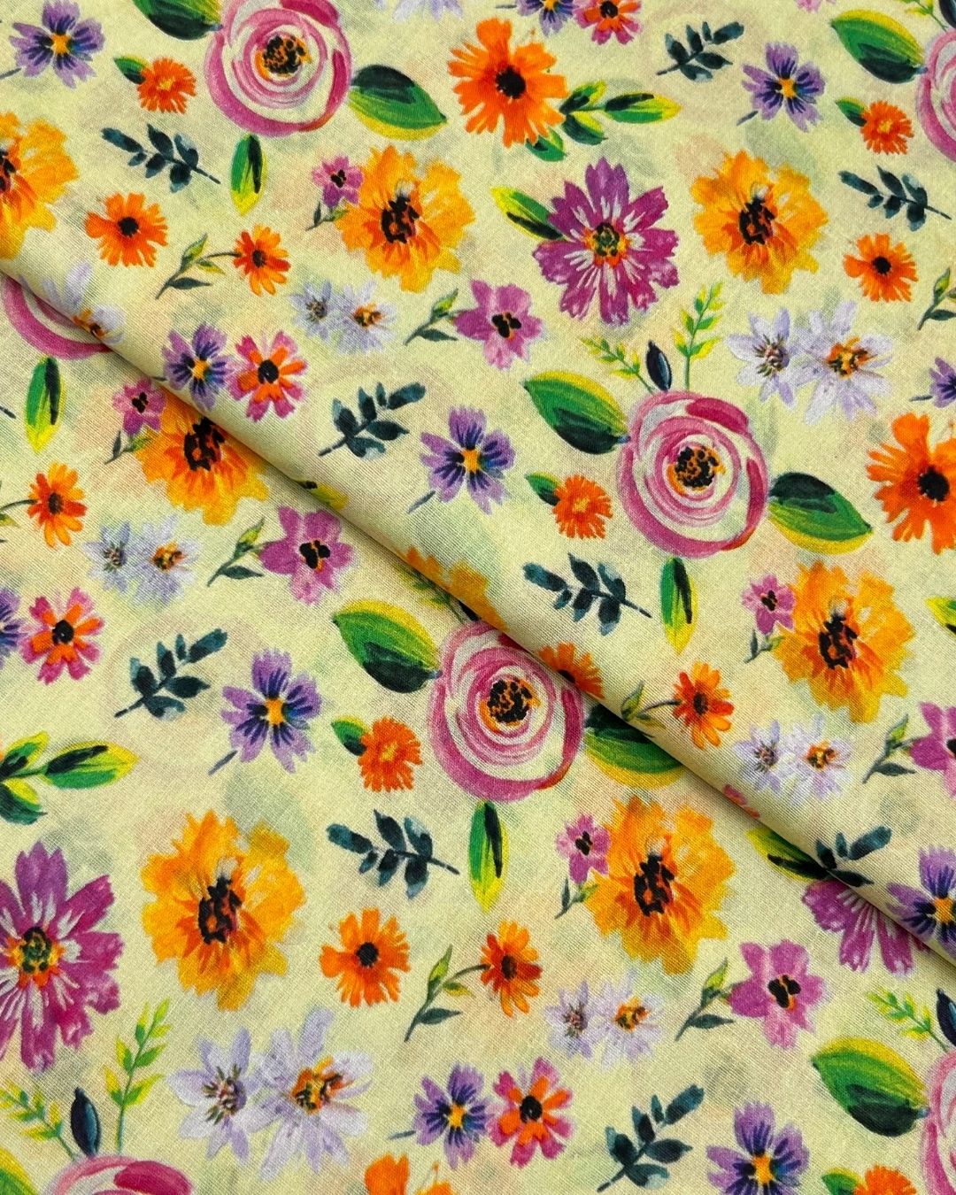 Rang e Bahar Digital Print Lawn (REBD-S26-0841), digitally printed lawn fabric by the meter