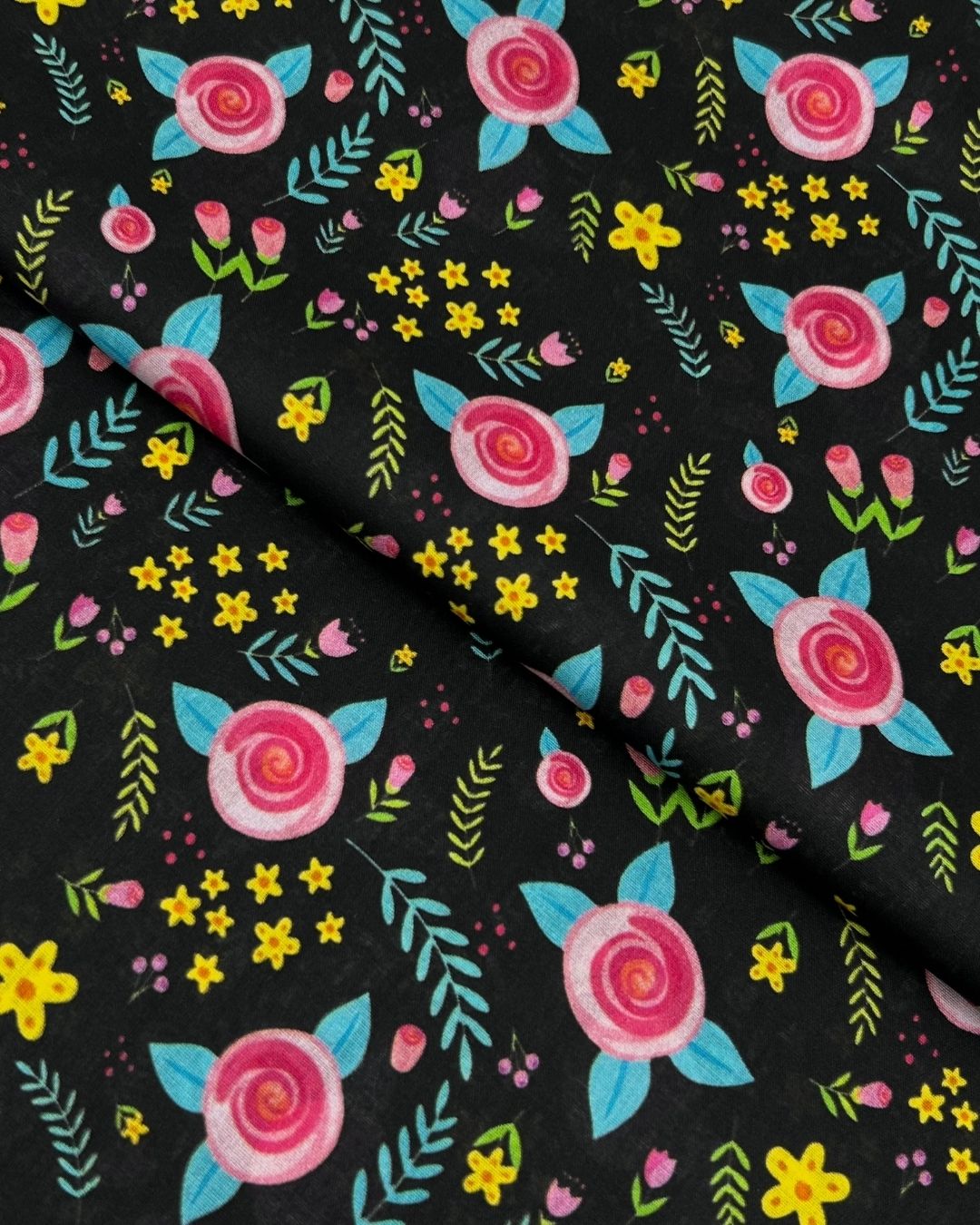 Rang e Bahar Digital Print Lawn fabric