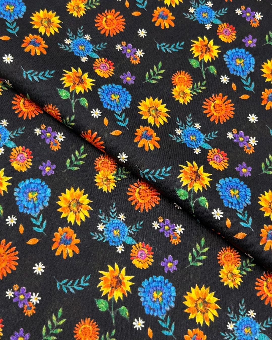 Rang e Bahar Digital Print Lawn (REBD-S26-0846), digitally printed lawn fabric by the meter