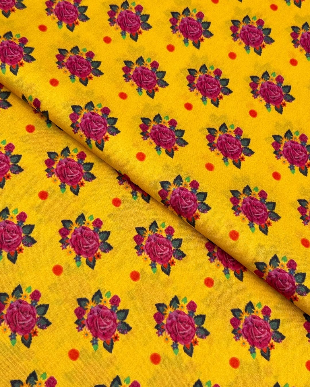 Rang e Bahar Digital Print Lawn fabric