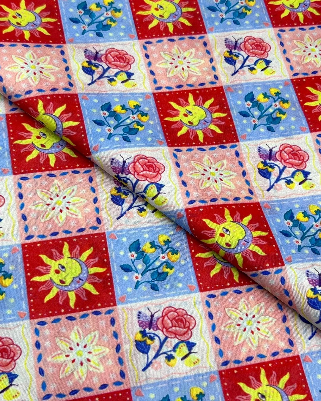 Rang e Bahar Digital Print Lawn (REBD-S26-0858), digitally printed lawn fabric by the meter