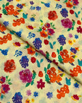 Rang e Bahar Digital Print Lawn fabric