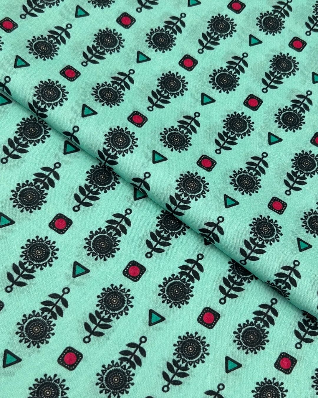 Rang e Bahar Digital Print Lawn fabric