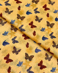 Rang e Bahar Digital Print Lawn fabric