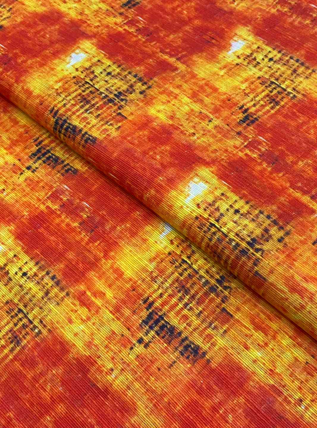 Khaddar Digital Print fabric