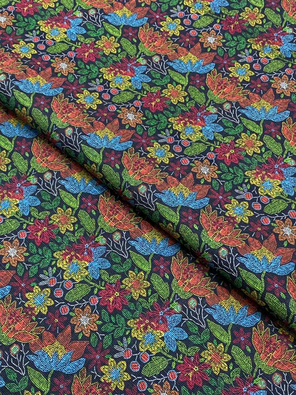 Khaddar Digital Print fabric