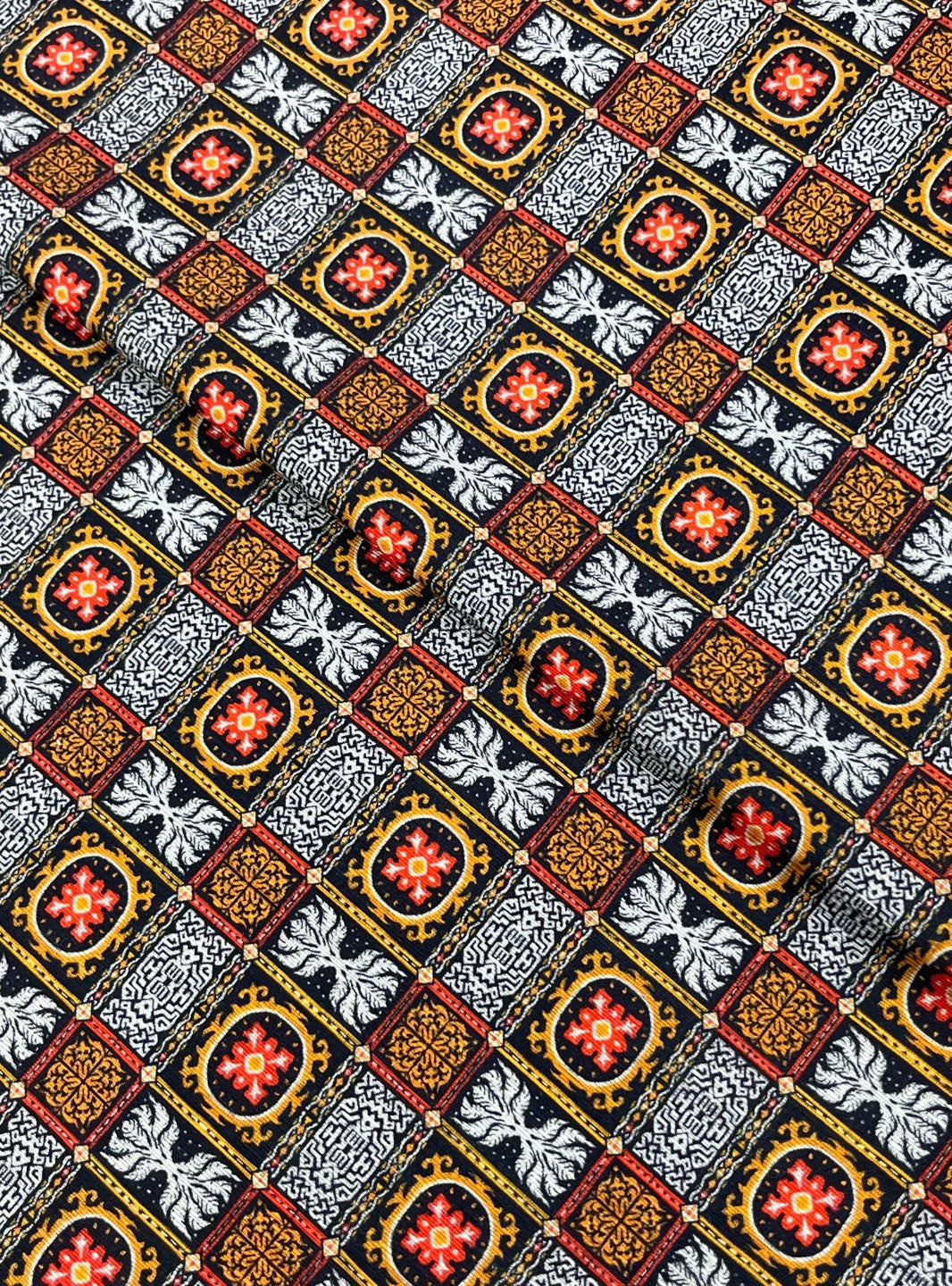 Khaddar Digital Print fabric