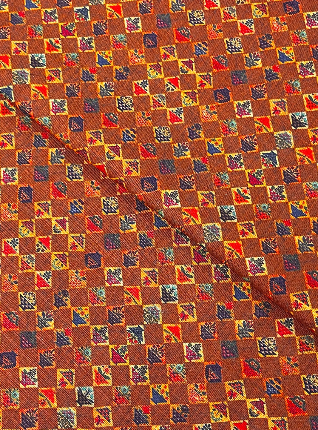 Khaddar Digital Print (KDPO328), digitally printed khaddar fabric by the meter
