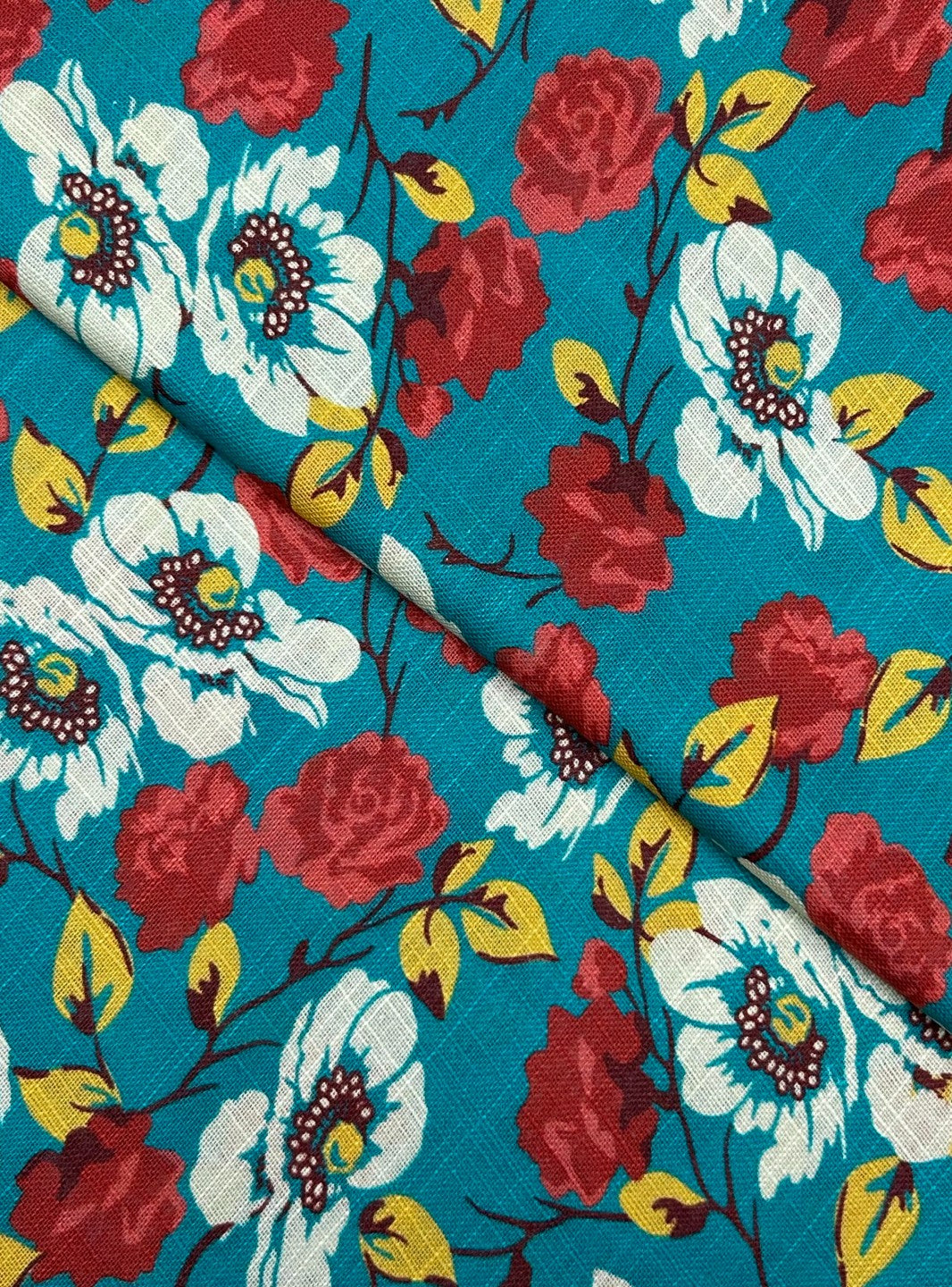 Khaddar Digital Print fabric