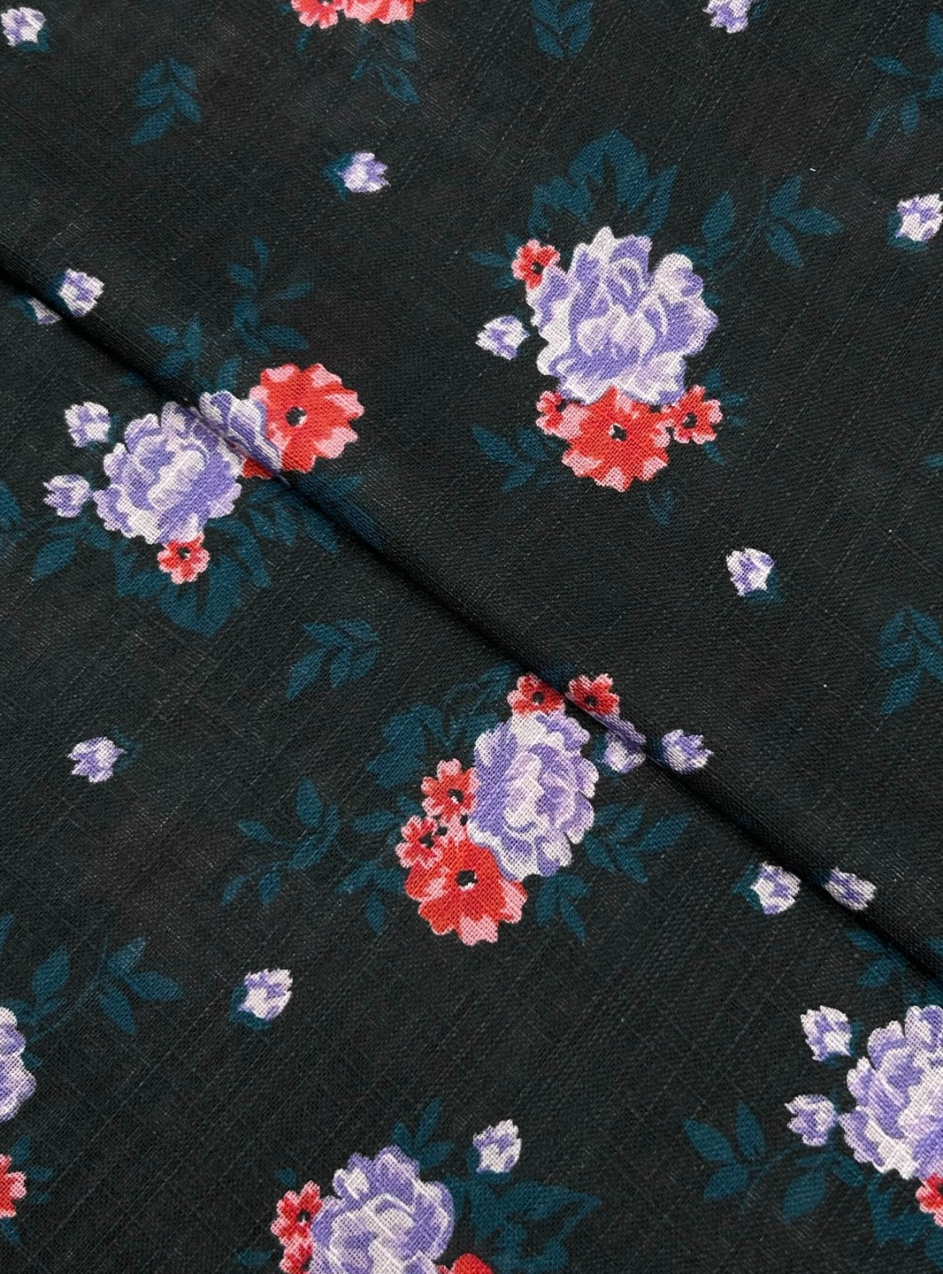 Khaddar Digital Print fabric