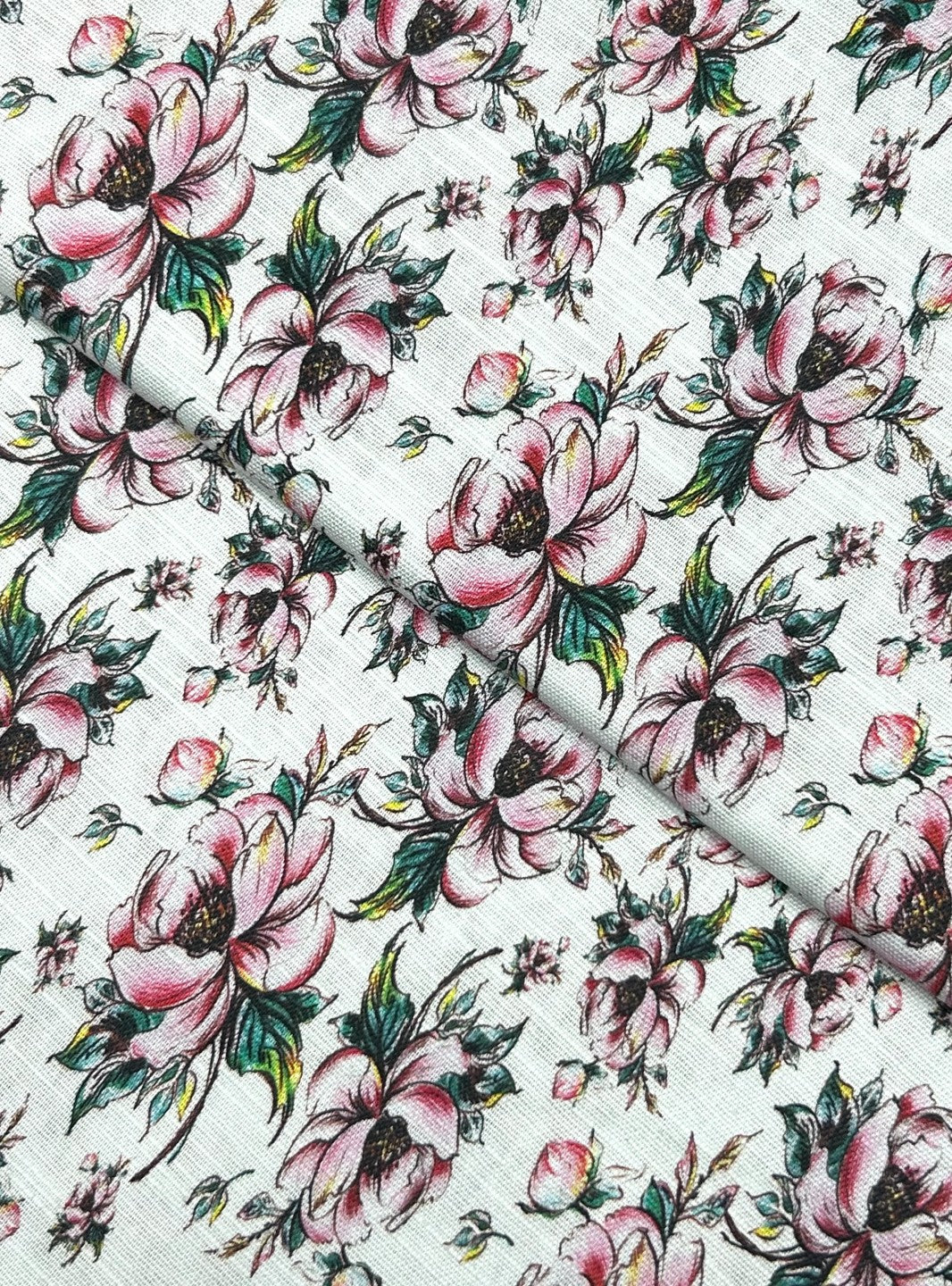 Khaddar Digital Print fabric