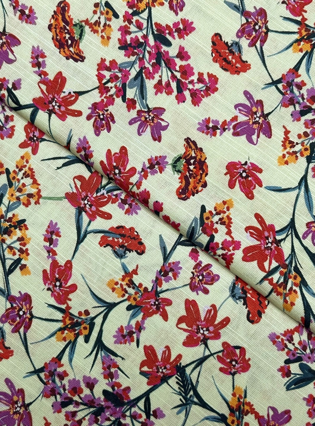 Khaddar Digital Print fabric