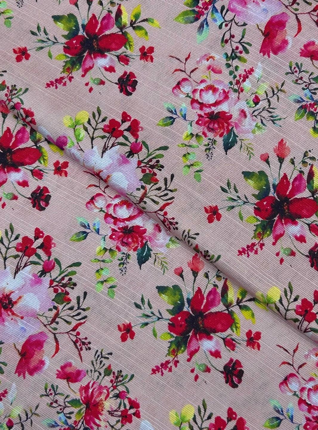 Khaddar Digital Print fabric