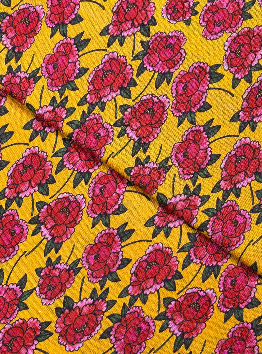 Khaddar Digital Print fabric