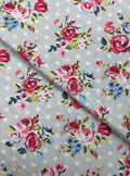 Khaddar Digital Print (KDPN99), digitally printed khaddar fabric by the meter