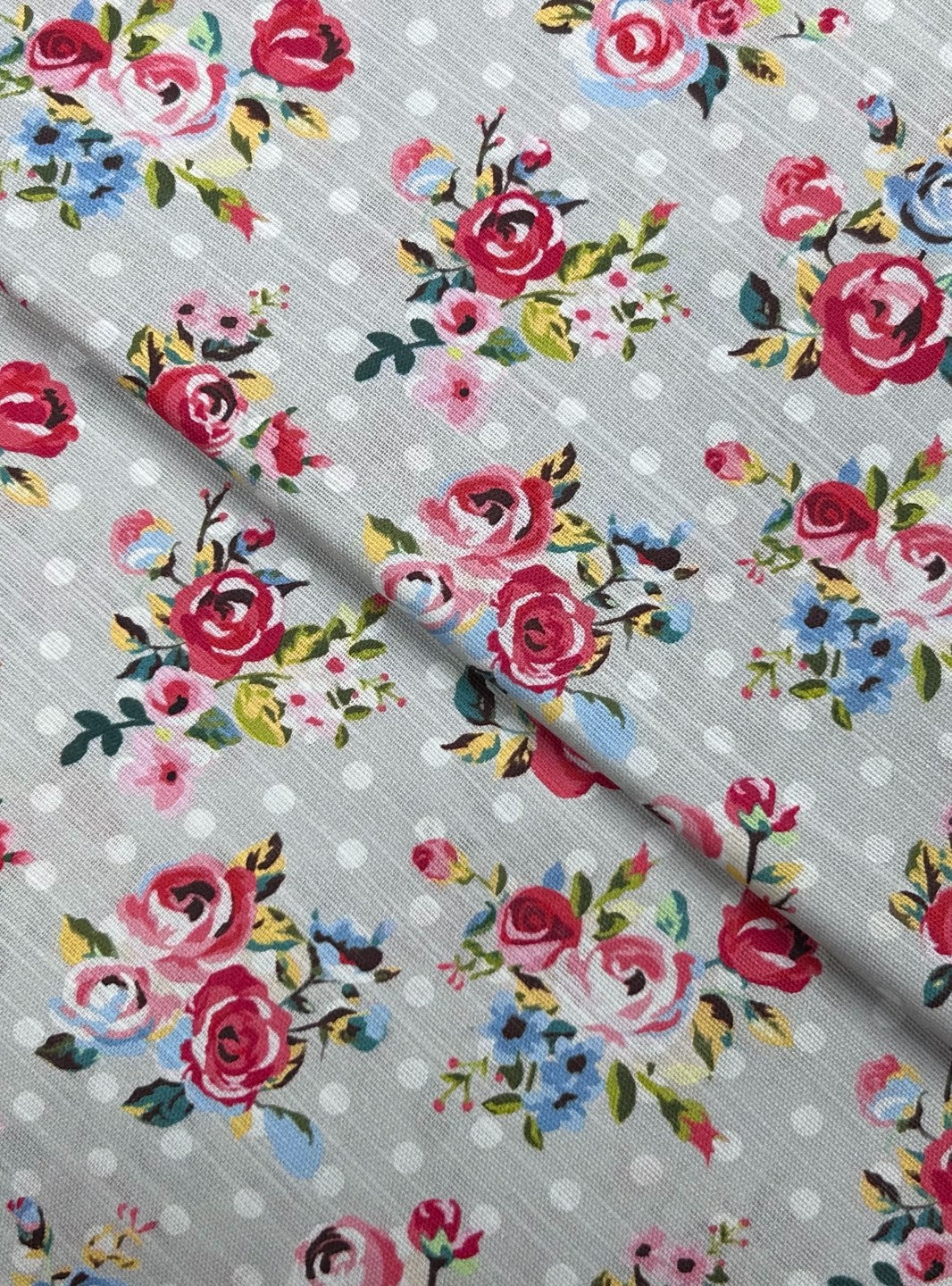 Khaddar Digital Print (KDPN99), digitally printed khaddar fabric by the meter
