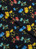 Khaddar Digital Print (KDPN87), digitally printed khaddar fabric by the meter