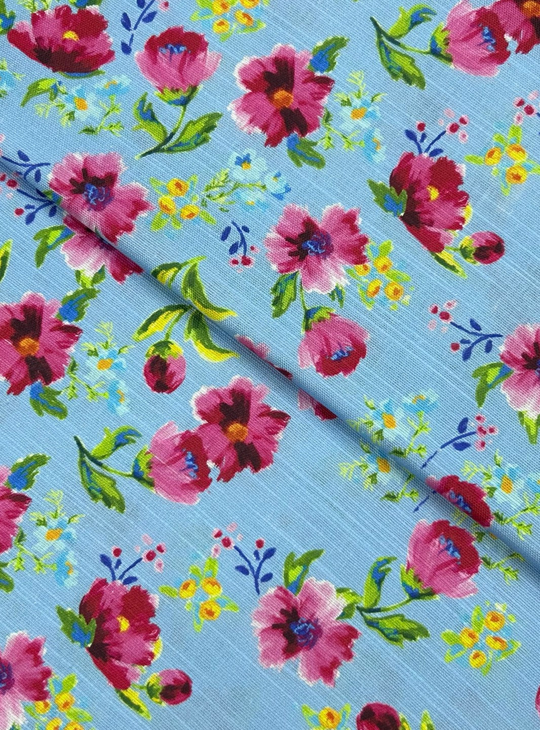 Khaddar Digital Print fabric