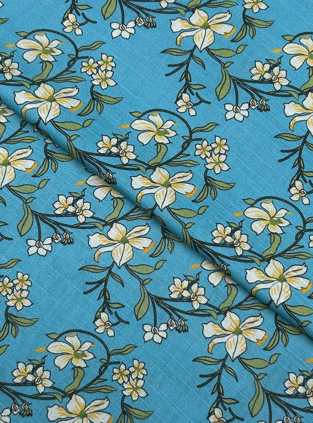 Khaddar Digital Print fabric