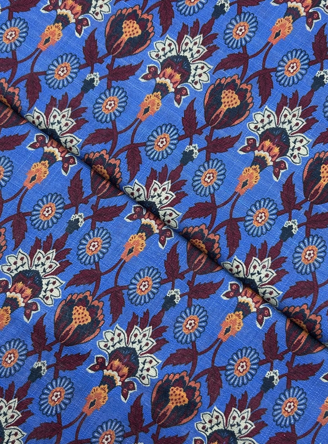Khaddar Digital Print fabric