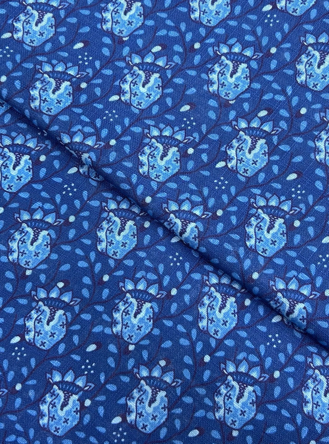 Khaddar Digital Print fabric