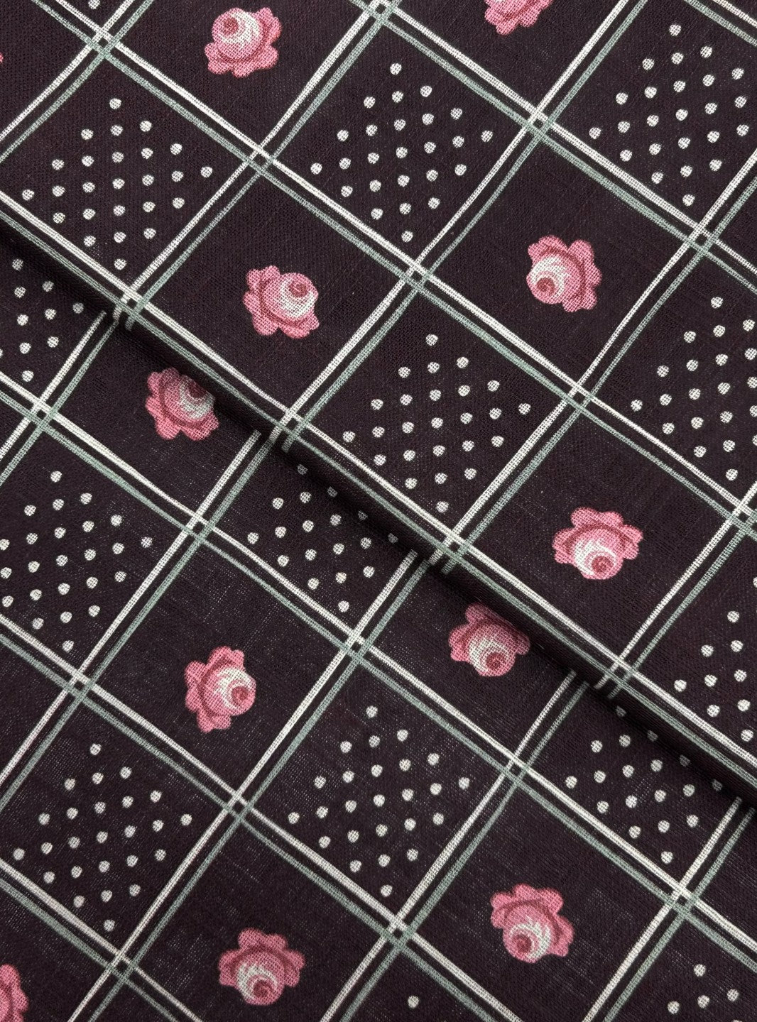 Khaddar Digital Print fabric