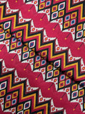 Khaddar Digital Print (KDPN234), digitally printed khaddar fabric by the meter