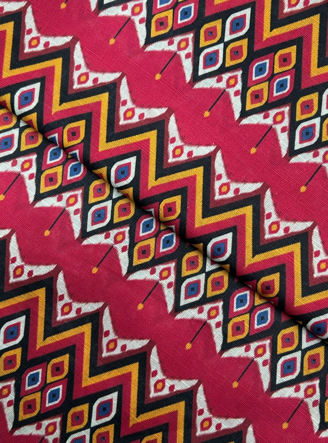 Khaddar Digital Print (KDPN234), digitally printed khaddar fabric by the meter