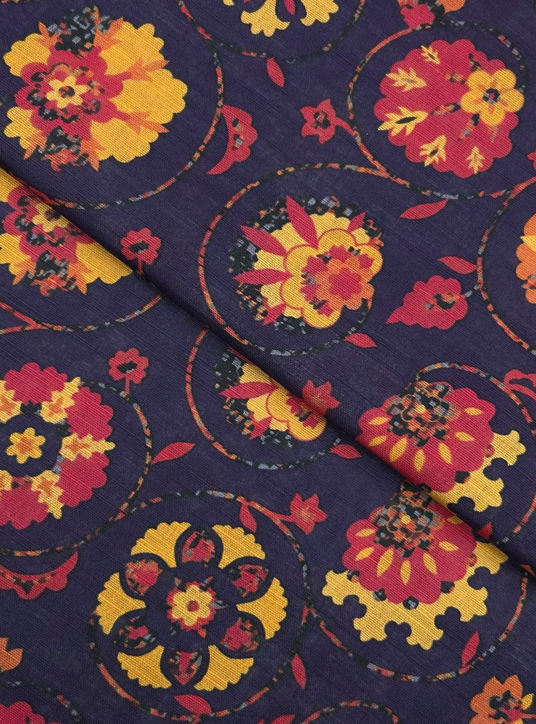 Khaddar Digital Print fabric