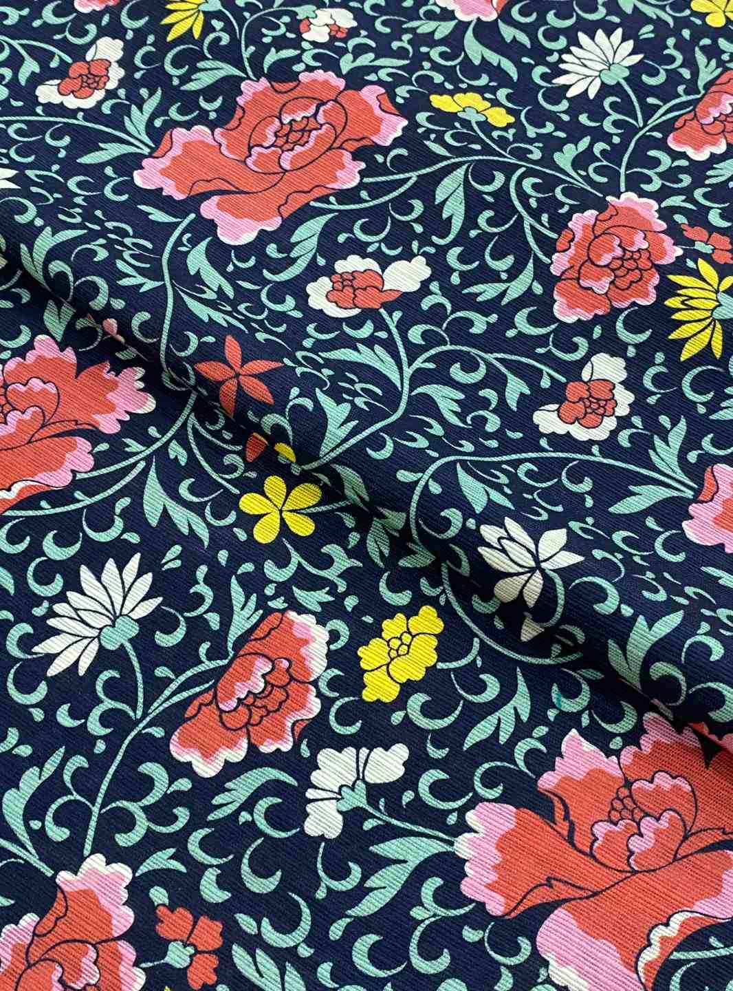 Khaddar Digital Print fabric