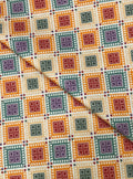 Khaddar Digital Print (KDPM164), digitally printed khaddar fabric by the meter