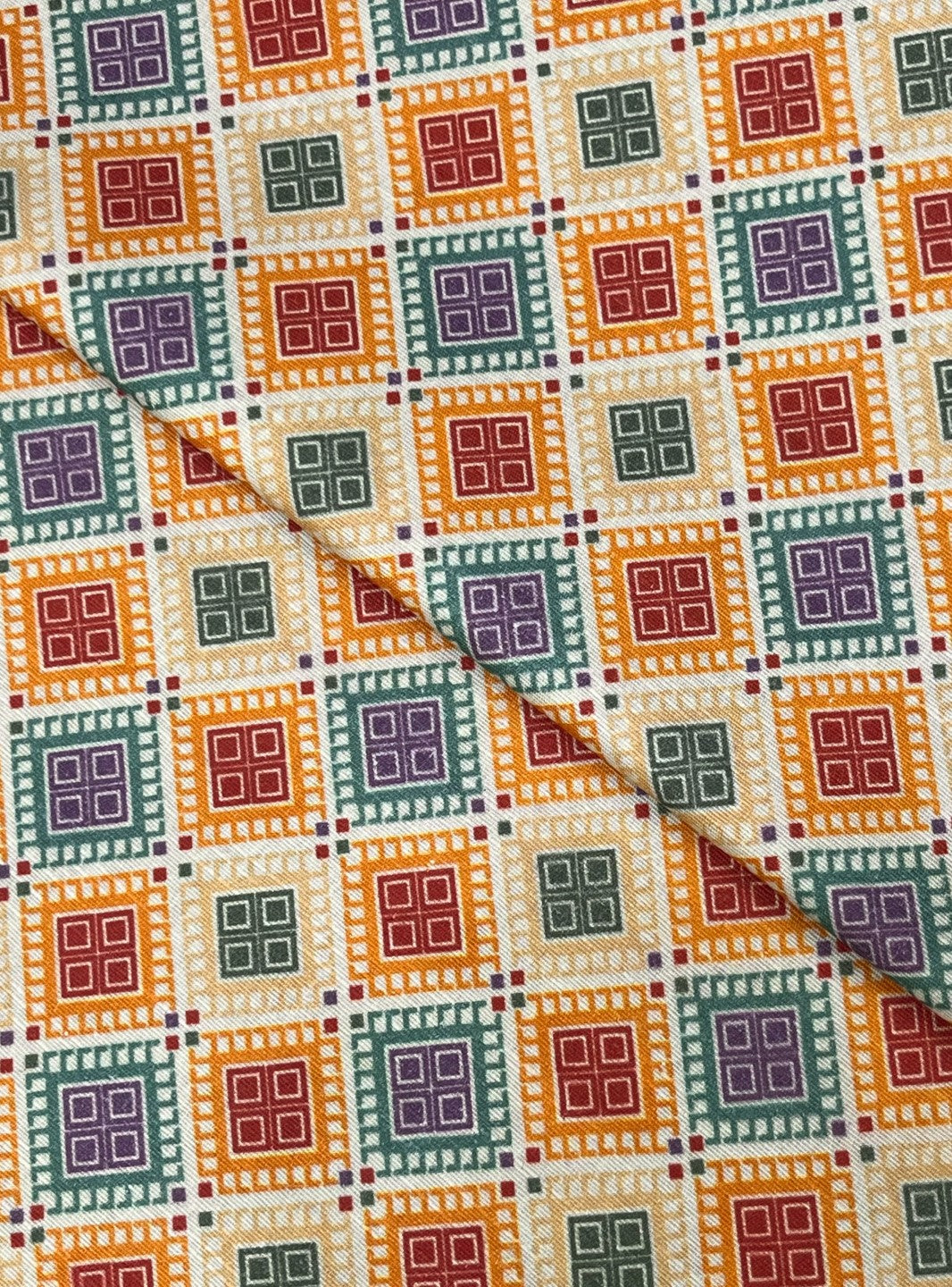 Khaddar Digital Print (KDPM164), digitally printed khaddar fabric by the meter